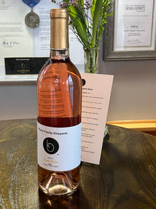 Photo of Harle Rose bottle of wine